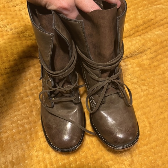 Heeled boots. Pierre Dumas. - Picture 3 of 3